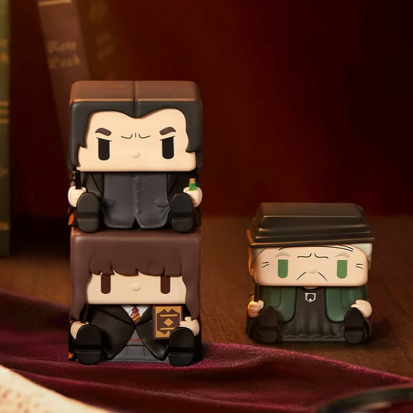 Pop Mart Harry Potter – POP CUBE 3 Series Figures blind box