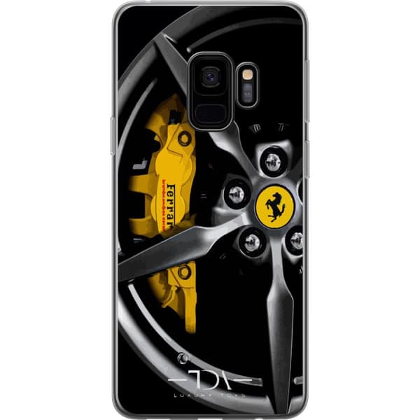 Kompatibelt Mobildeksel til Samsung Galaxy S9 Ferrari bil