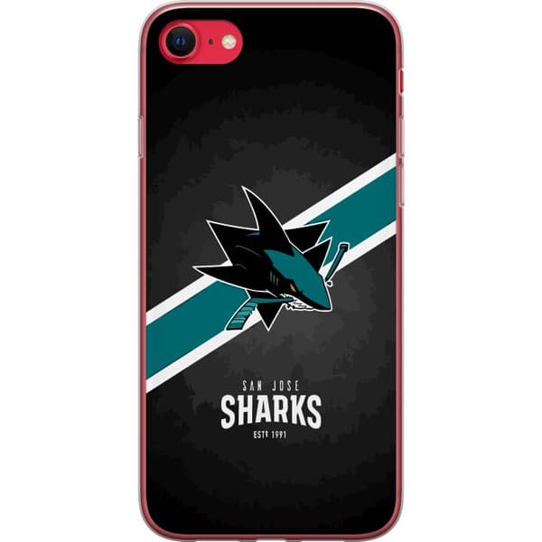 Kompatibelt Mobildeksel til Apple iPhone SE (2022) San Jose Sharks (NHL)