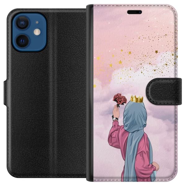 Yhteensopiva Lompakkokotelo Apple iPhone 12 mini Hijab