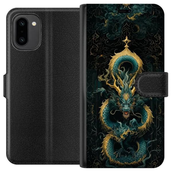 Kompatibel Tegnebogsetui til OnePlus 15R Asiatisk drake