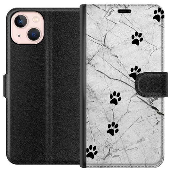Kompatibelt Plånboksfodral till Apple iPhone 13 mini Tassar