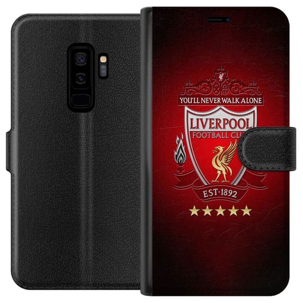 Kompatibel Tegnebogsetui til Samsung Galaxy S9+ Liverpool