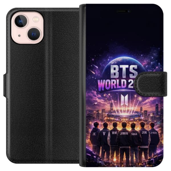 Kompatibelt Lommeboketui til Apple iPhone 13 BTS