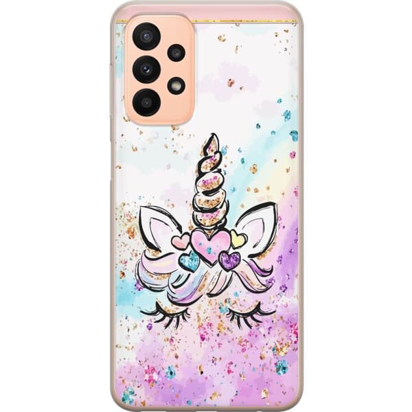 Kompatibelt Mobilskal till Samsung Galaxy A23 Unicorn
