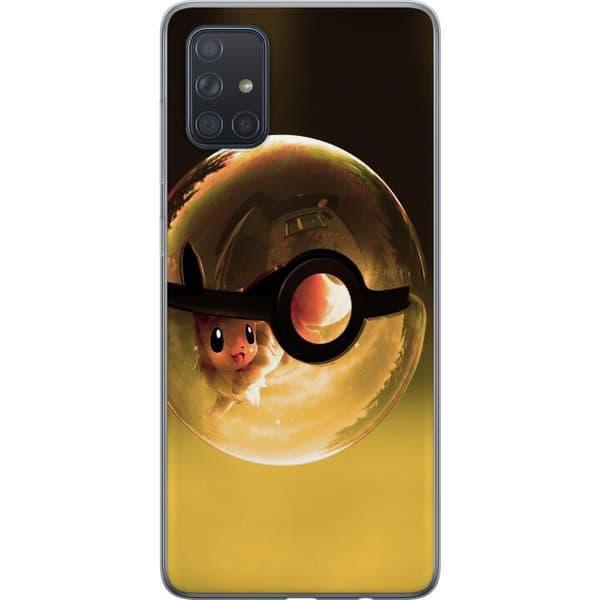 Kompatibelt Mobildeksel til Samsung Galaxy A71 Pokemon