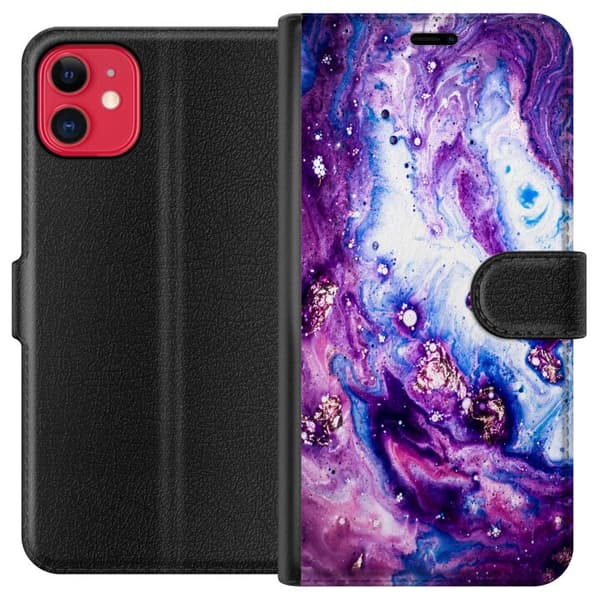 Kompatibelt Plånboksfodral till Apple iPhone 11 Lila