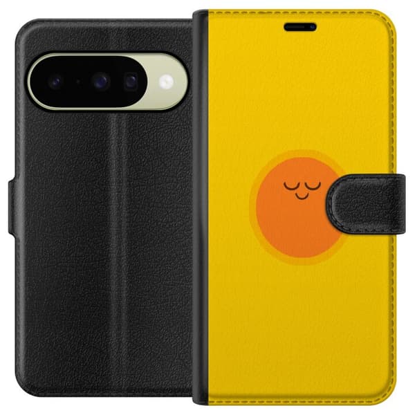 Yhteensopiva Lompakkokotelo Google Pixel 11 Sovande solfigur