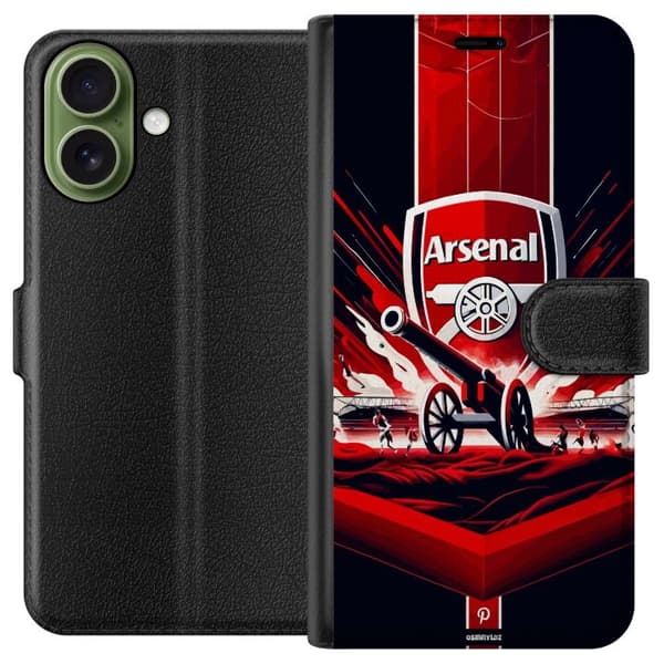 Kompatibelt Lommeboketui til Apple iPhone 17 Arsenal