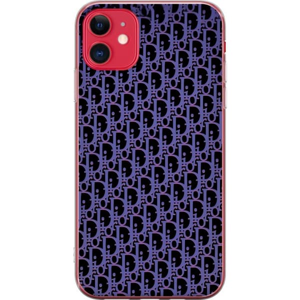 Kompatibelt Mobilskal till Apple iPhone 11 Modernt lyxinspirerat monogram i stilren design