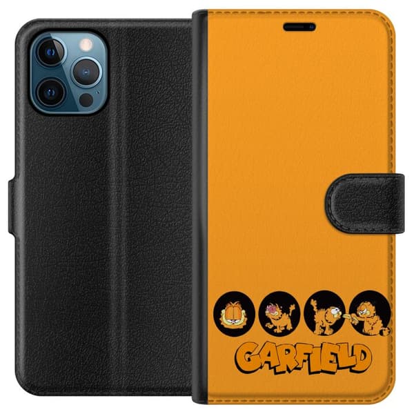 Yhteensopiva Lompakkokotelo Apple iPhone 12 Pro Max Garfield