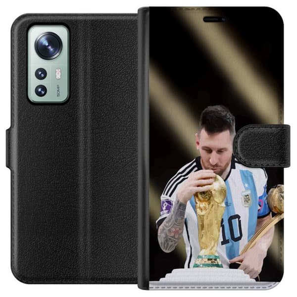 Yhteensopiva Lompakkokotelo Xiaomi 12 Messi