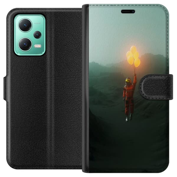 Kompatibelt Lommeboketui til Xiaomi Redmi Note 12 Monosjekk
