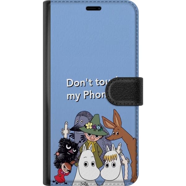 Yhteensopiva Lompakkokotelo Apple iPhone SE (2022) Don't Touch My Phone med vänner