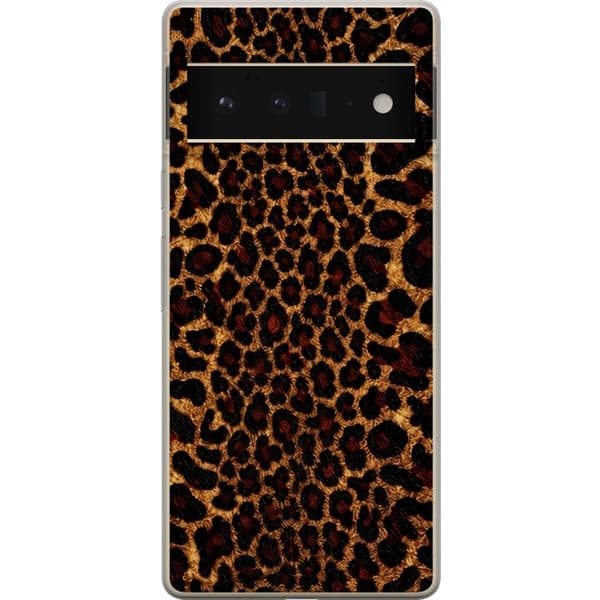 Kompatibelt Mobildeksel til Google Pixel 6 Pro Leopardikon