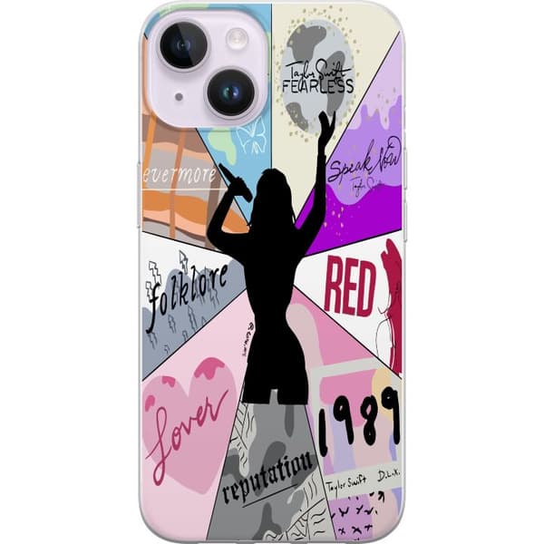 Kompatibelt Mobilskal till Apple iPhone 14 taylor swift