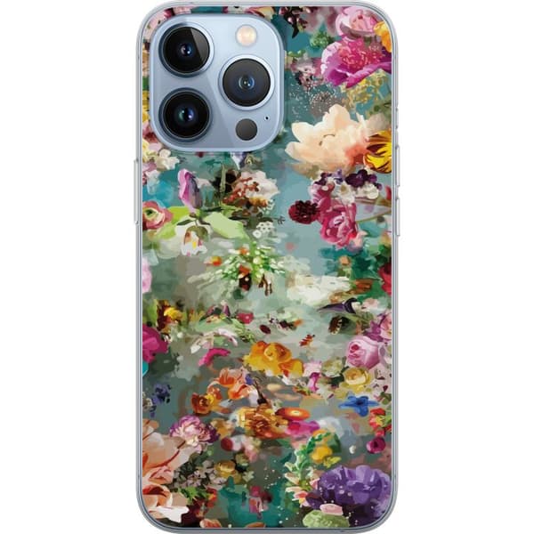 Kompatibel Mobilcover til Apple iPhone 13 Pro Blomster