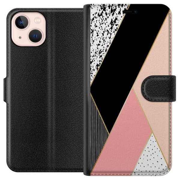 Kompatibelt Plånboksfodral till Apple iPhone 13 mini Mönster