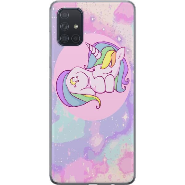 Kompatibelt Mobildeksel til Samsung Galaxy A71 Unicorn