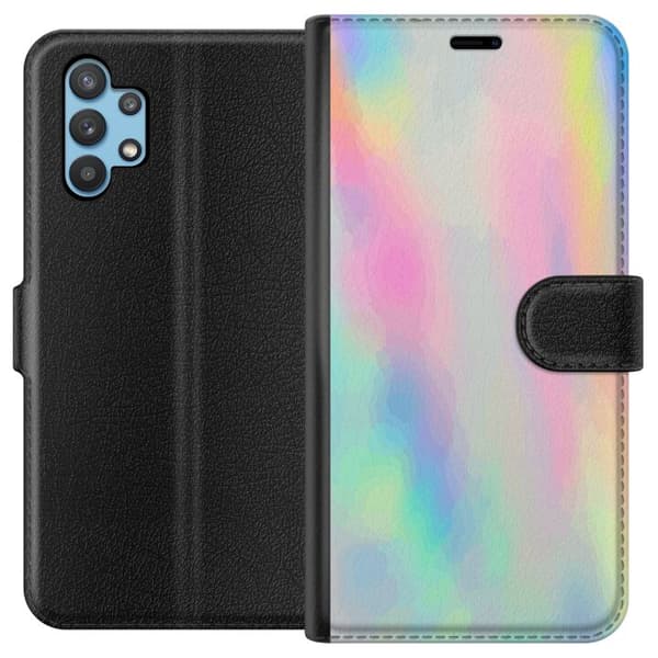 Kompatibelt Plånboksfodral till Samsung Galaxy A32 5G Mönster