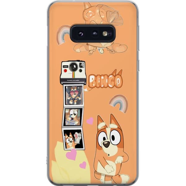 Kompatibelt Mobilskal till Samsung Galaxy S10e Bluey