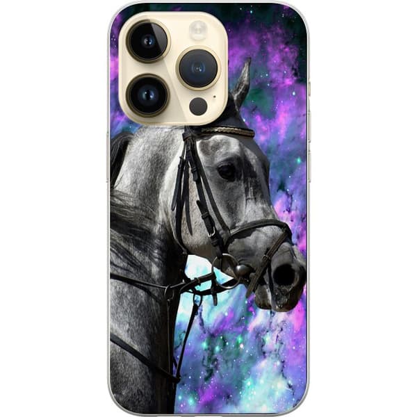 Kompatibelt Mobilskal till Apple iPhone 14 Pro Häst