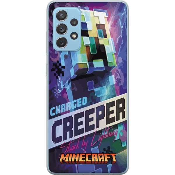 Kompatibelt Mobilskal till Samsung Galaxy A52 5G Minecraft