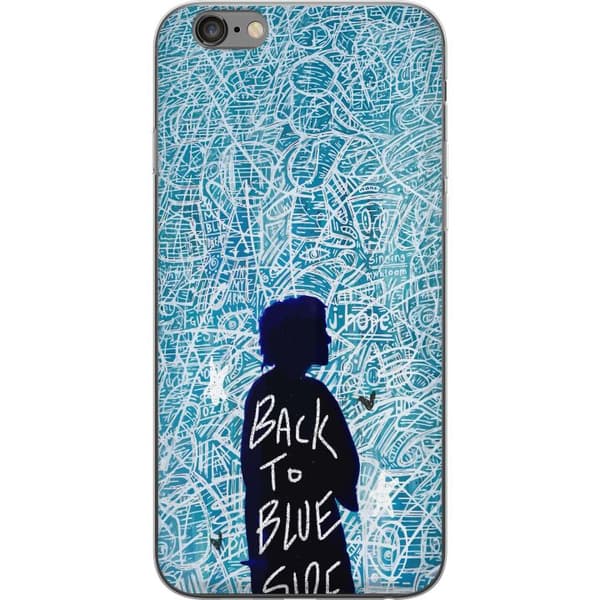 Yhteensopiva Puhelinkuori Apple iPhone 6 Plus Back To Blue Side