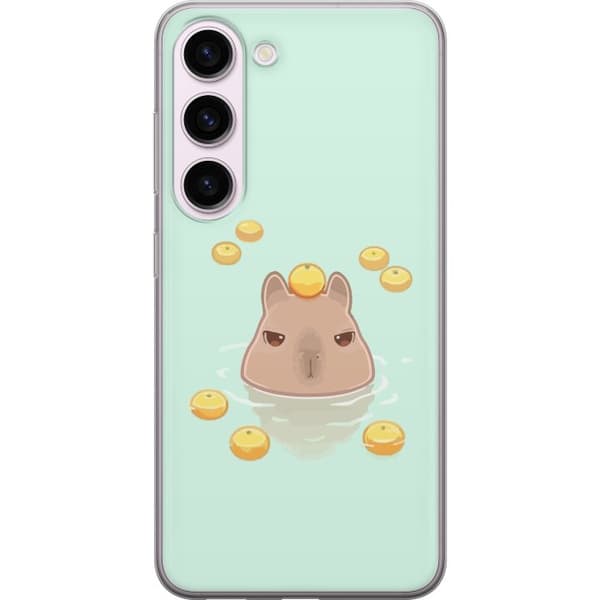 Kompatibelt Mobilskal till Samsung Galaxy S23 Capybara