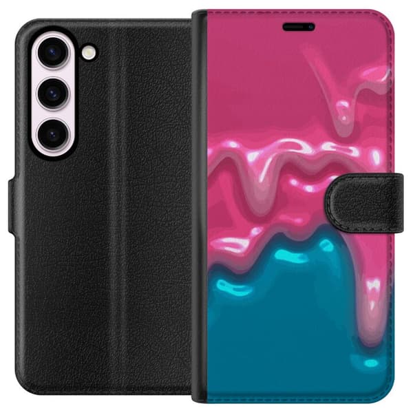 Yhteensopiva Lompakkokotelo Samsung Galaxy S23 Väri