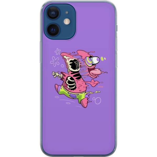 Kompatibelt Mobildeksel til Apple iPhone 12 mini Smält Patrick
