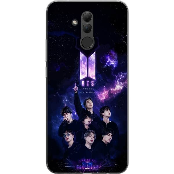 Kompatibelt Mobildeksel til Huawei Mate 20 lite Episkt K-pop-motiv med romtema