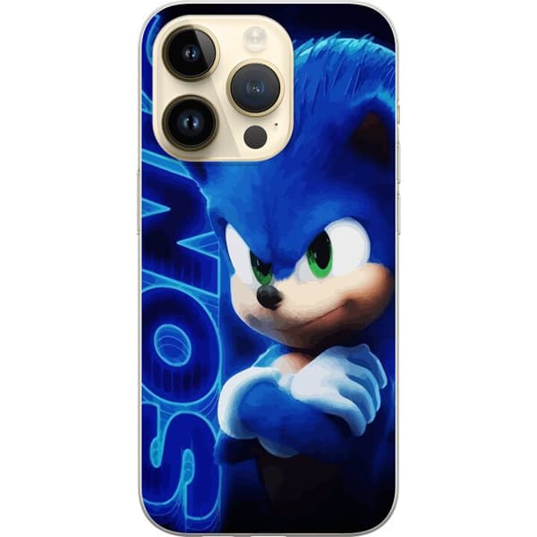 Kompatibelt Mobilskal till Apple iPhone 14 Pro Sonic the Hedgehog