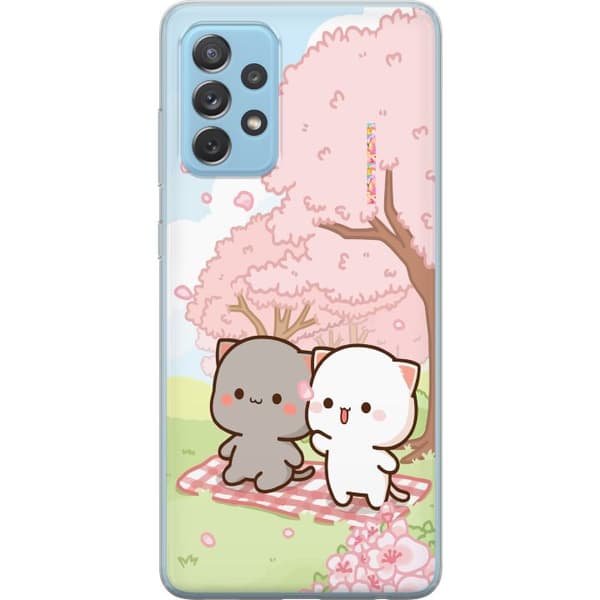 Kompatibelt Mobildeksel til Samsung Galaxy A52 5G Kawaii Sommer