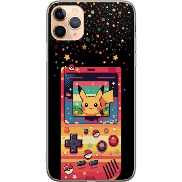 Kompatibelt Mobildeksel til Apple iPhone 11 Pro Max Retro spillkonsoll med klassisk spillfølelse