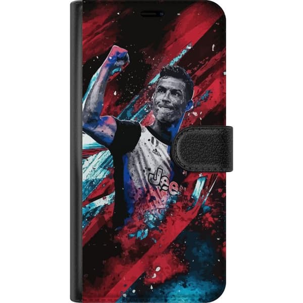 Kompatibelt Lommeboketui til Apple iPhone 8 Cristiano Ronaldo