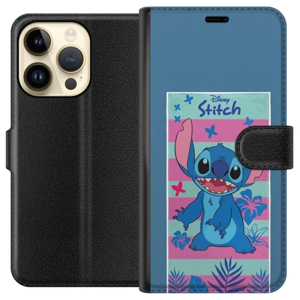 Yhteensopiva Lompakkokotelo Apple iPhone 14 Pro Disney Stitch