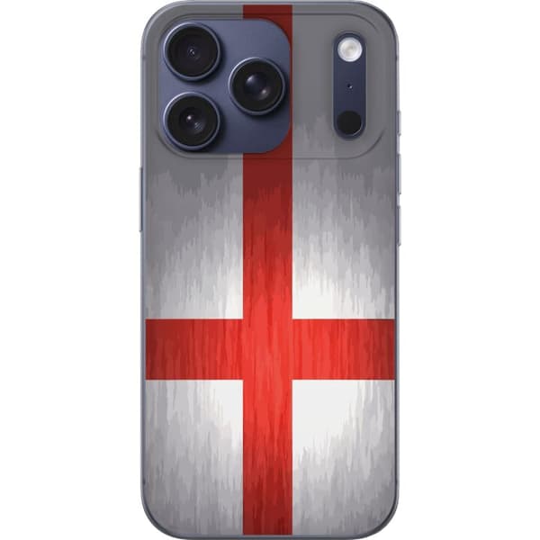 Kompatibel Mobilcover til Apple iPhone 17 Pro Englands flagga