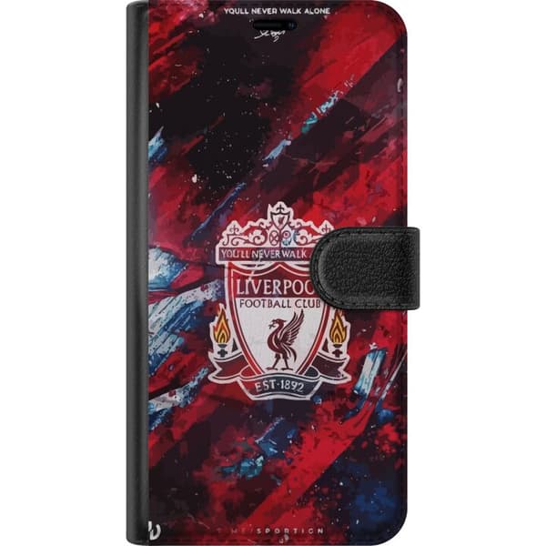 Kompatibelt Plånboksfodral till Apple iPhone 15 Liverpool