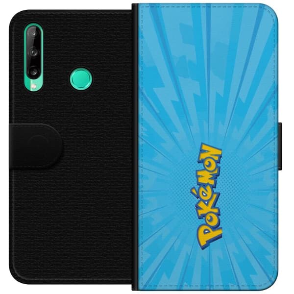 Kompatibelt Lommeboketui til Huawei P40 lite E Ikonisk design
