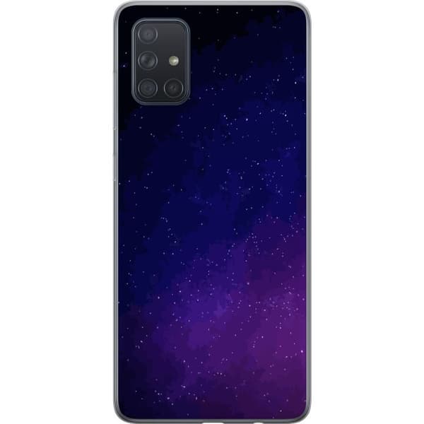 Kompatibelt Mobildeksel til Samsung Galaxy A71 Galaks