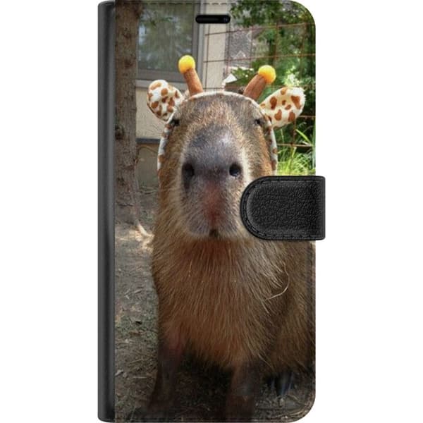 Kompatibelt Plånboksfodral till Samsung Galaxy A32 5G Capybara