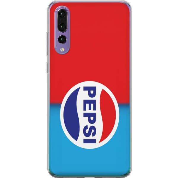 Kompatibelt Mobildeksel til Huawei P20 Pro Ikonisk Pepsi-design