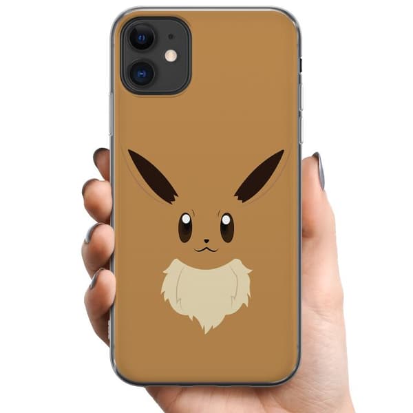 Kompatibelt Mobildeksel til Apple iPhone 11 Pokémon - Eevee