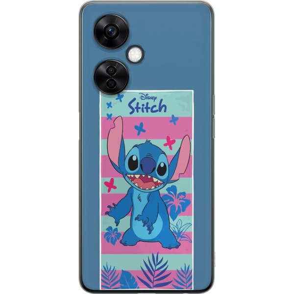 Kompatibelt Mobildeksel til OnePlus Nord CE 3 Lite Disney Stitch