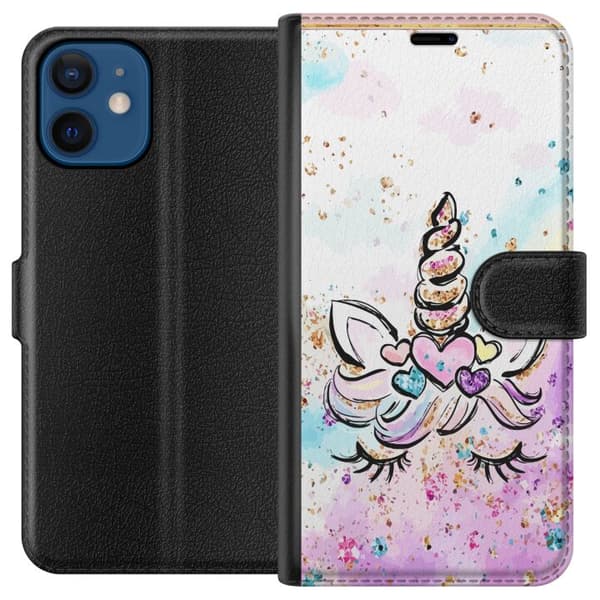 Kompatibel Tegnebogsetui til Apple iPhone 12 mini Ensø