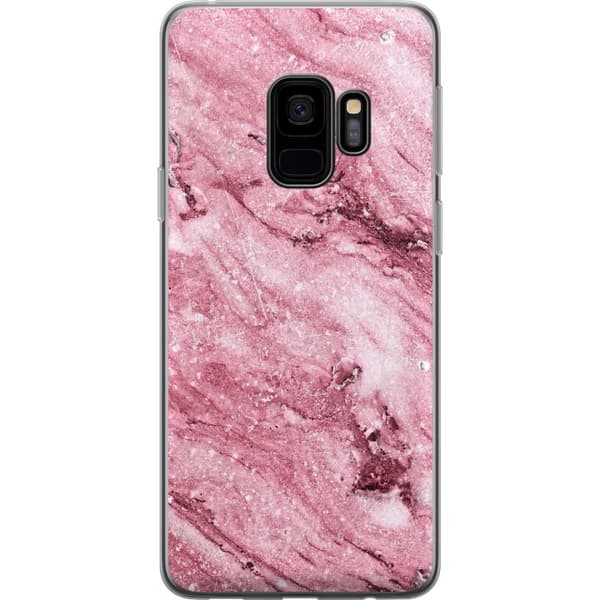 Kompatibelt Mobildeksel til Samsung Galaxy S9 rosa