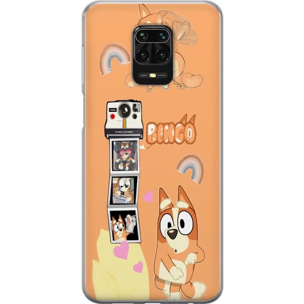 Kompatibelt Mobildeksel til Xiaomi Redmi Note 9S Bluey