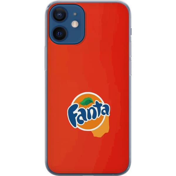 Kompatibel Mobilcover til Apple iPhone 12 Elegant appelsinformation design