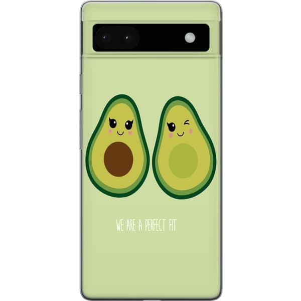 Kompatibelt Mobilskal till Google Pixel 6a Avokado